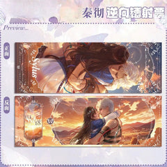 LaDS Reverse Holographic Ticket High-Definition Printing Zayne, Xavier, Rafayel Merchandise - merrys