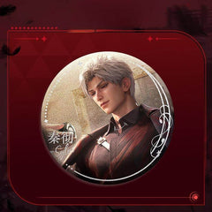 LaDS Sylus Double Flash Badge - All Characters 75mm 58mm Tinplate Anime Merchandise - merrys