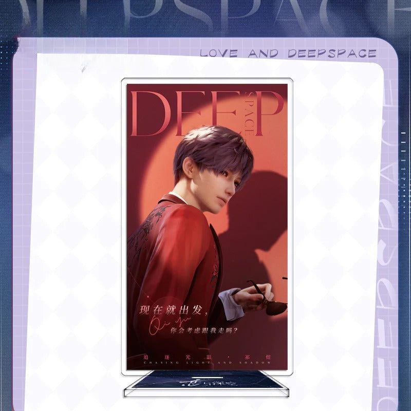 LaDS Large Acrylic Standee 1-44 - Zayne, Rafayel, Xavier Series Desktop Decoration - merrys