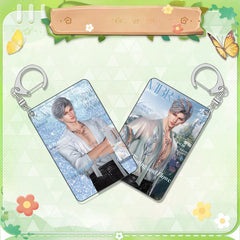 LaDS Shaker Mahjong Charm Keychain - Zayne, Rafayel, Xavier Anime Merch - merrys
