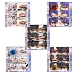 Lads Lenticular Card - with Movable Eye Strips (Caleb, Sylus, Zayne, Xavier, Rafayel)