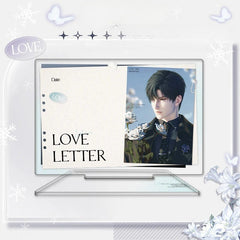 LaDS Acrylic Message Board Standee - Anime Game Merchandise, Valentine's Gift for Boys - merrys