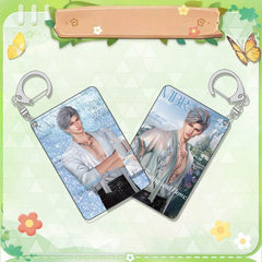 LaDS Shaker Mahjong Charm Keychain 28-32 - Zayne, Rafayel, Xavier Anime Game Merch - merrys
