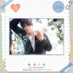 LaDS Series 501 Acrylic Double Flash Art Card - High-Definition Printing Anime Mobile Game Merchandise - merrys