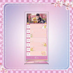 LaDS Acrylic Message Board Standee - Anime Game Merchandise, Valentine's Gift for Boys - merrys