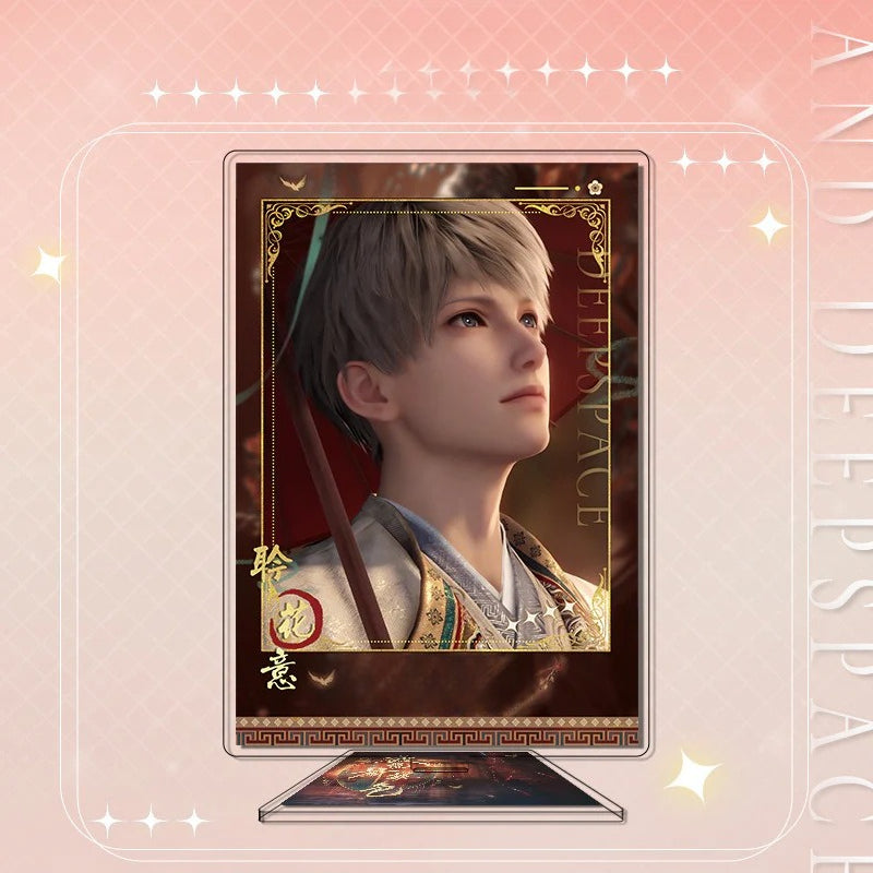 LaDS Series 901 Sandwich Standee - Zayne, Rafayel, Xavier, Sylus Series Desktop Decoration - merrys