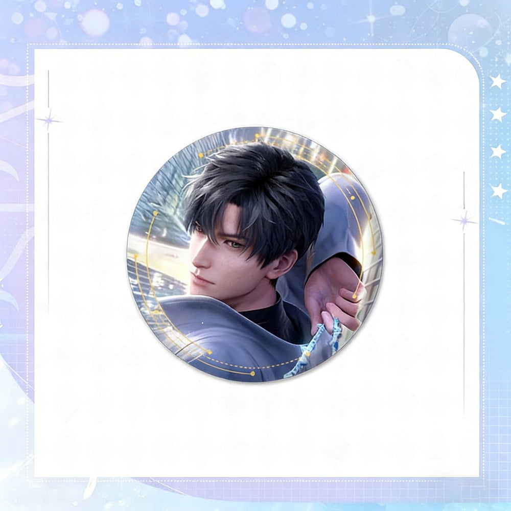 LaDS Badge Merchandise - Tinplate Star Fantasy Film Zayne, Rafayel, Xavier Game Merchandise - merrys