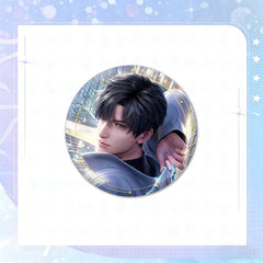 LaDS Badge Merchandise - Tinplate Star Fantasy Film Zayne, Rafayel, Xavier Game Merchandise - merrys