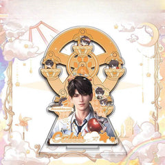 LaDS Ferris Wheel Decoration - Sylus, Rafayel Cartoon Creative Desktop Ornament, Easy to Install and Rotate - merrys