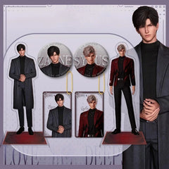 LaDS Three-Piece Series Set 4-7 - Anime Game Acrylic Standee, Keychain - merrys