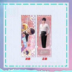 LaDS Collab Series Set - Sandwich Standee & Shaker Ticket Stub & 75mm Double Flash Badge - merrys