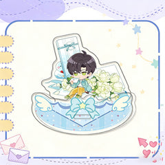 LaDS Shaker 9-18 Acrylic Bobblehead - High-Def Printing Sandwich Craft Decompression Toy - merrys