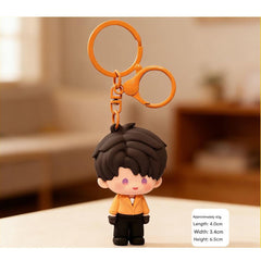 Lads High-End Custom Chibi Cute Mini Plushie Keychain Charms