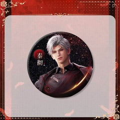 LaDS Sylus Dark Spot Leader - Acrylic Sandwich Standee, Double Flash Badge, Art Card, Quicksand Keychain - merrys