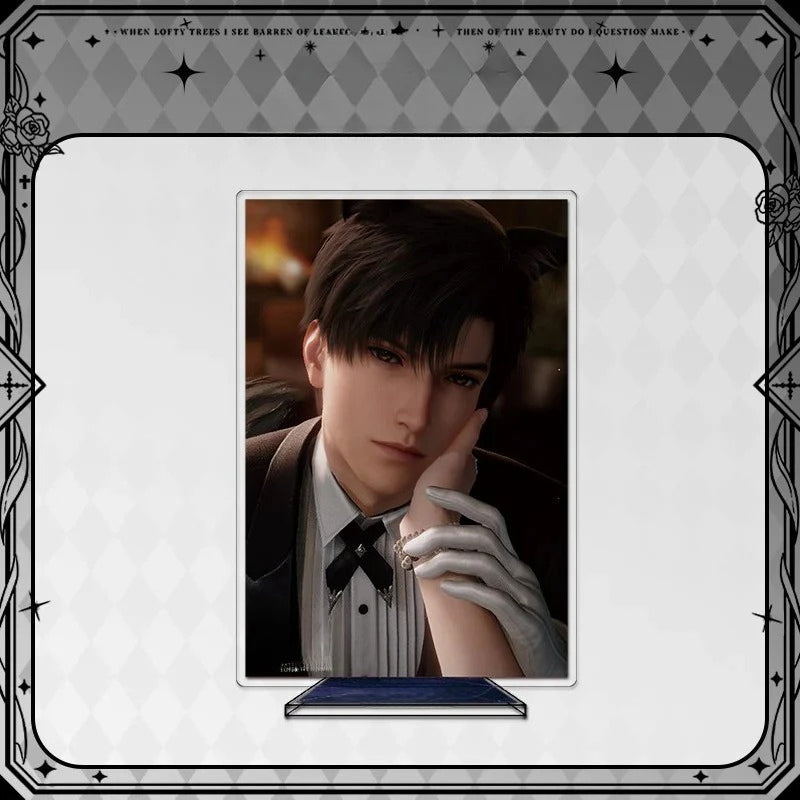 LaDS Large Acrylic Standee 1-44 - Zayne, Rafayel, Xavier Series Desktop Decoration - merrys