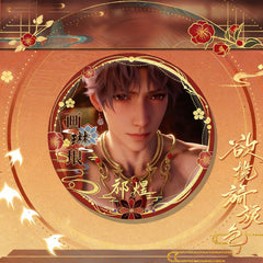 LaDS Yearning for Gentle Colors Double Flash Badge 106-118 - 75mm 58mm Tinplate Anime Merchandise - merrys