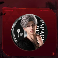 LaDS Double Flash Badge 1-64 - 75mm 58mm Tinplate Anime Merchandise - merrys