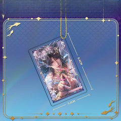 LaDS Rafayel Lemuria Sea God Series - Acrylic Sandwich Standee, Art Card, Quicksand Keychain - merrys