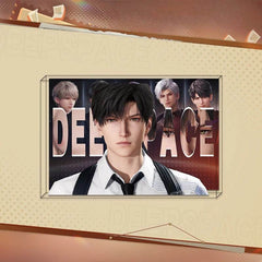 LaDS New Acrylic Card Brick - High-Definition Printing Double-Sided Pattern Doujin Anime Desktop Decoration - merrys