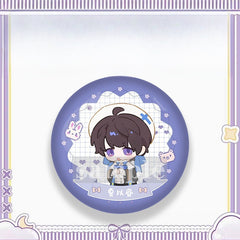 Artist-Authorized Lads Chibi Cute Maid Fan-Made Badges