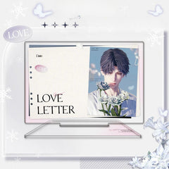 LaDS Acrylic Message Board Standee - Anime Game Merchandise, Valentine's Gift for Boys - merrys