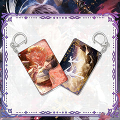 LaDS Shaker Mahjong Charm Keychain 19-27 - Anime Game Merch - merrys