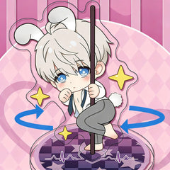 LaDS Acrylic Rotating Standee - Sandwich High-Definition Cartoon Doujin Decoration - merrys