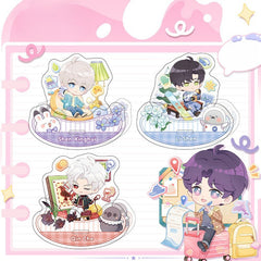 LaDS Shaker 5-8 Acrylic Bobblehead - High-Def Printing Sandwich Craft Decompression Toy - merrys