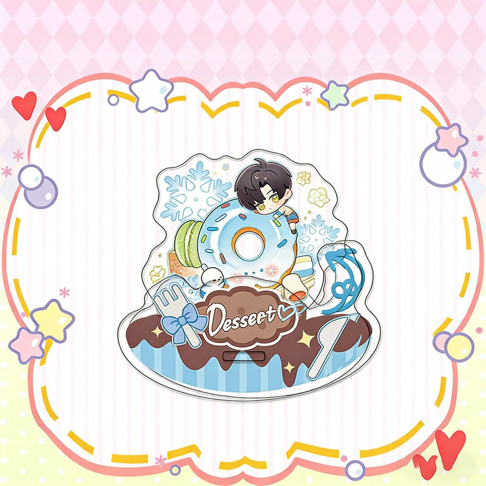 LaDS Shaker 1-18 - High-Definition Printing Sandwich Craft Desktop Bobblehead Decompression Toy - merrys