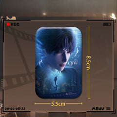 LaDS Collab Series Set - Wall Scroll & Shaker Ticket Stub & Tactile Film Badge - merrys