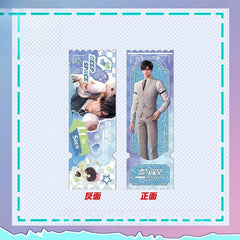 LaDS Collab Series Set - Sandwich Standee & Shaker Ticket Stub & 75mm Double Flash Badge - merrys