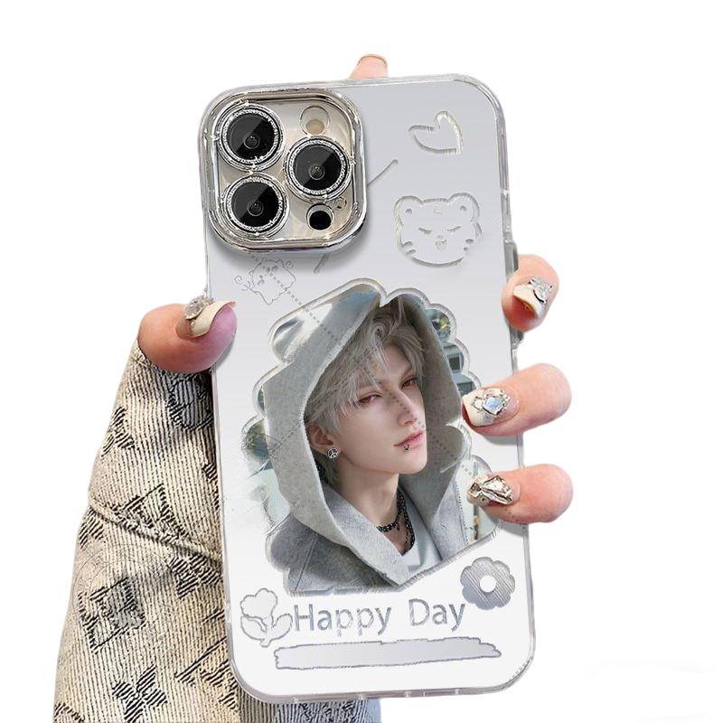 LaDS Sylus Plume Fabric Eye Theme Phone Case - Compatible with iphone Series - merrys