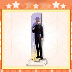 LaDS 12cm Double-Sided Insert Standee - Anime Acrylic Desktop Decoration, Sandwich Craft, Combined Illustration - merrys