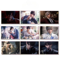 LaDS Acrylic Art Card 116-178 Large Size Holographic Edge 20.5*14.5cm Anime Merchandise - merrys