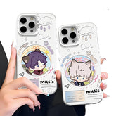 Love and DeepSpace: Sylus, Rafayel, Zayne, Xavier Phone Case