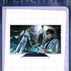 LaDS Large Acrylic Standee 1-44 - Zayne, Rafayel, Xavier Series Desktop Decoration - merrys