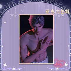 LaDS Acrylic Art Card 116-178 Large Size Holographic Edge 20.5*14.5cm Anime Merchandise - merrys