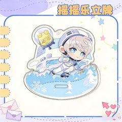 LaDS Shaker 1-18 - High-Definition Printing Sandwich Craft Desktop Bobblehead Decompression Toy - merrys