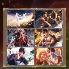 LaDS Acrylic Double Flash Art Card High-Definition Printing Anime Mobile Game Merchandise - merrys