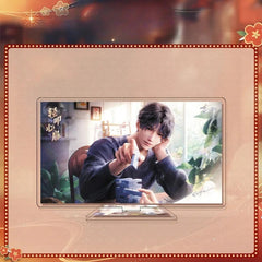 LaDS Large Acrylic Standee 1-44 - Zayne, Rafayel, Xavier Series Desktop Decoration - merrys