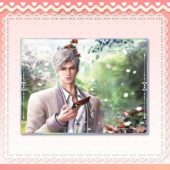 LaDS Sylus Birthday Where the Heart Dwells Series - Double Flash Badge, Standee Game Merchandise Gift - merrys