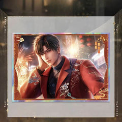 LaDS Acrylic Double Flash Art Card High-Definition Printing Anime Mobile Game Merchandise - merrys