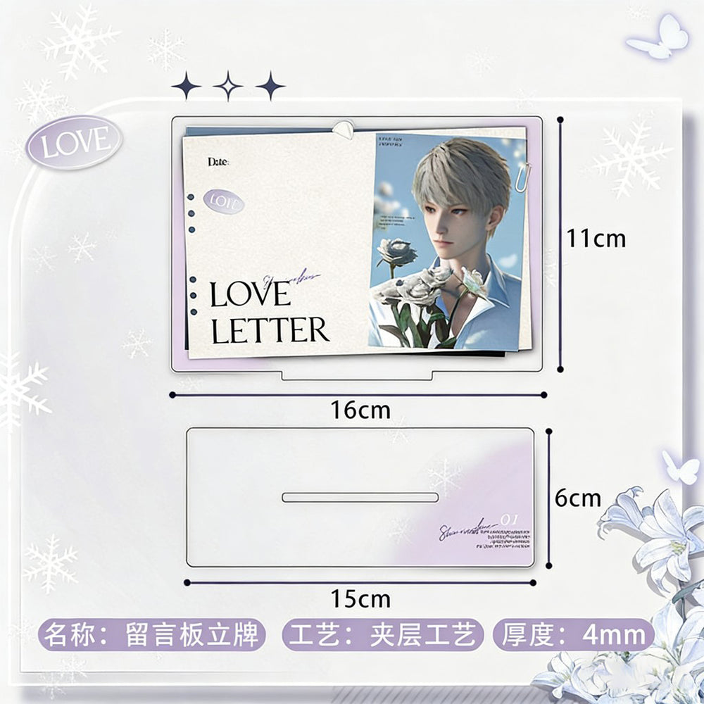 LaDS Collab Series Message Board Standee - Zayne, Rafayel, Xavier, Sylus Series - merrys