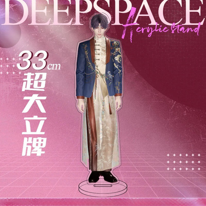 LaDS 33cm Large Sandwich Standee - Anime Game Acrylic Desktop Decoration - merrys