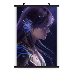 Rafayel Series Artist-Hand-Painted Original Fan Art LaDS Canvas Wall Scroll - Anime Game Merch