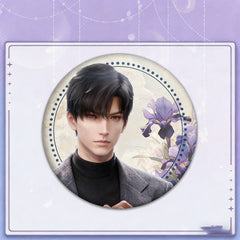 LaDS Double Flash Badge - 75mm 58mm Tinplate Anime Game Merchandise - merrys