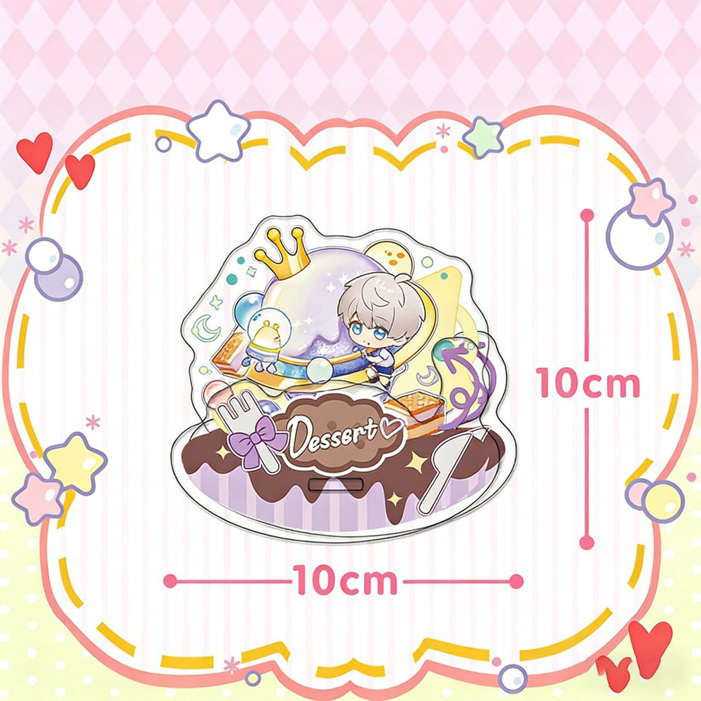 LaDS Shaker 1-18 - High-Definition Printing Sandwich Craft Desktop Bobblehead Decompression Toy - merrys