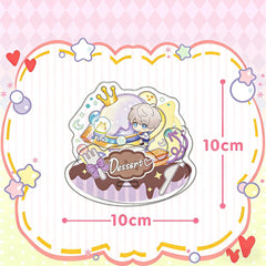 LaDS Shaker 1-18 - High-Definition Printing Sandwich Craft Desktop Bobblehead Decompression Toy - merrys