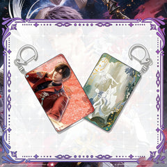 LaDS Shaker Mahjong Charm Keychain 19-27 - Anime Game Merch - merrys