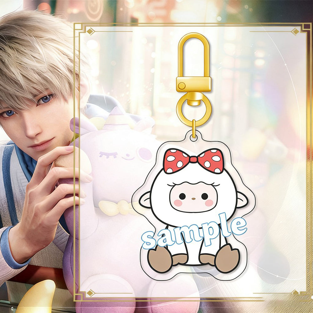 LaDS Doll Series U-shaped Buckle - Electroplated Golden Buckle Charm Acrylic Anime Merchandise - merrys